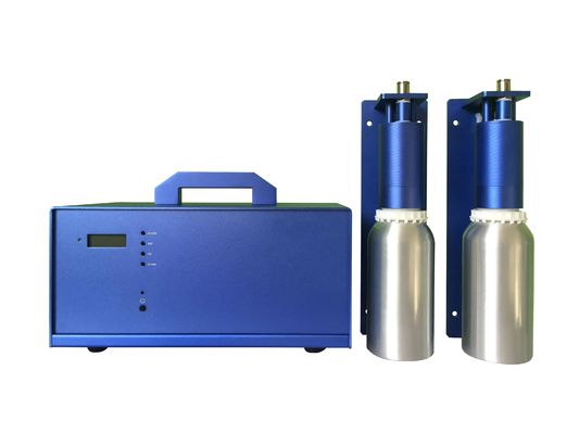 50W Power HVAC Scent Diffuser with 316L Stainless Steel Nozzle and External Stainless Steel Diffusers for Commercial Use