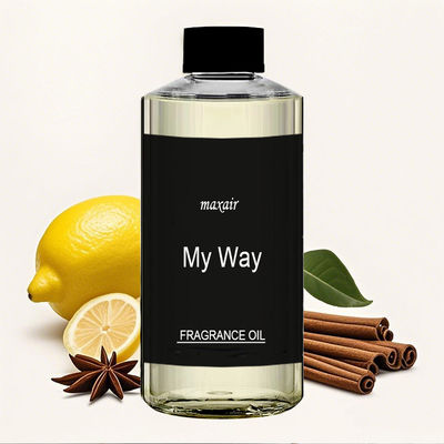 500 ml My Way Hotel Collection Minyak wangi, Lemon Sandalwood Amber Aroma