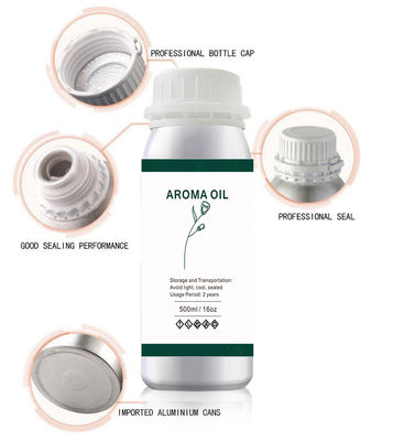 500ml Perfume Grade C Fragrance Essential Oil for Nervous System Function and Aroma Oil Diffuser