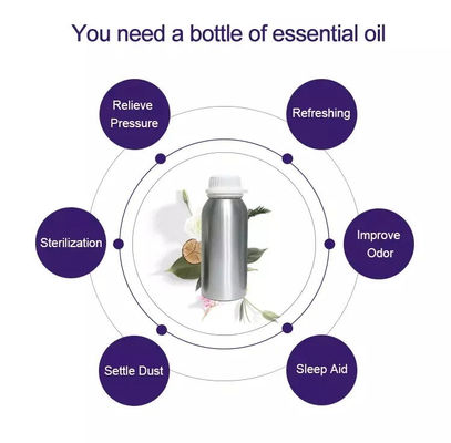 100% Pure Jasmine Essential Oil 500ml Made in China for Aromatherapy and Detergent Raw Materials